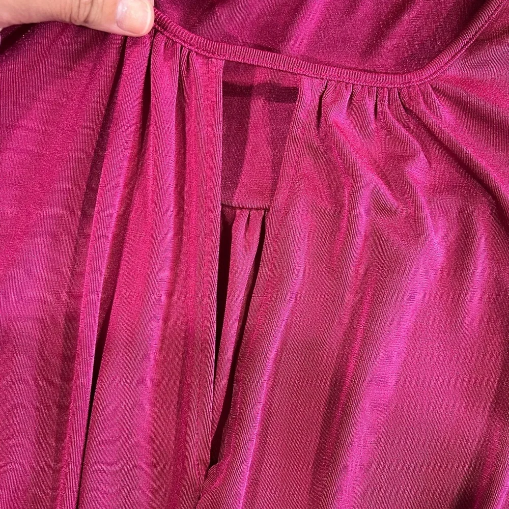 Free People Intimates Pink One Piece Bodysuit